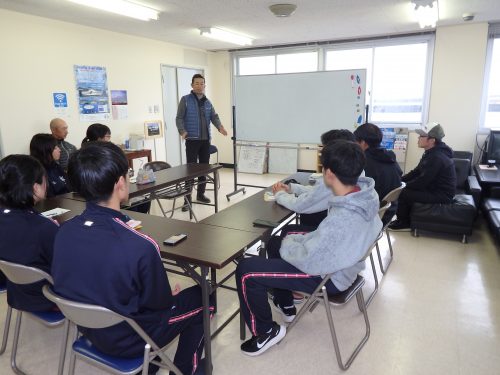 Classroom lecture
