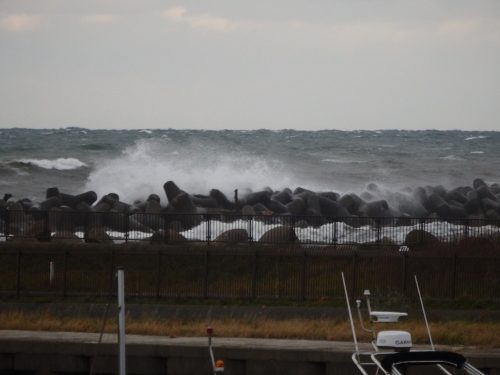 Heavy weather