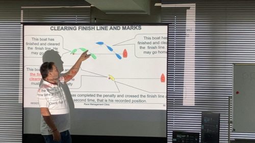 Race management