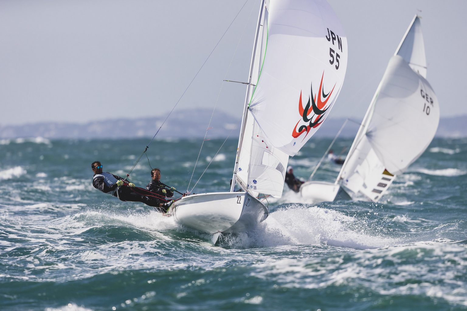 ヨット日本セーリング連盟 JAPAN SAILING FEDERATION(JSAF) 2024年470世界選手権で岡田／吉岡組が銅メダル獲得