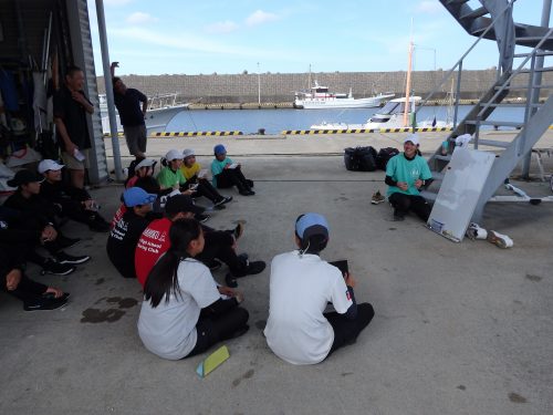 debriefing