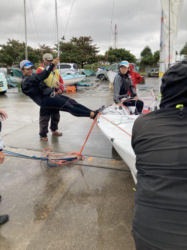simulation at Ginowan Marina