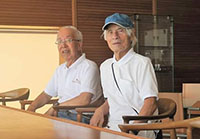 堀江謙一氏・横山一郎氏
